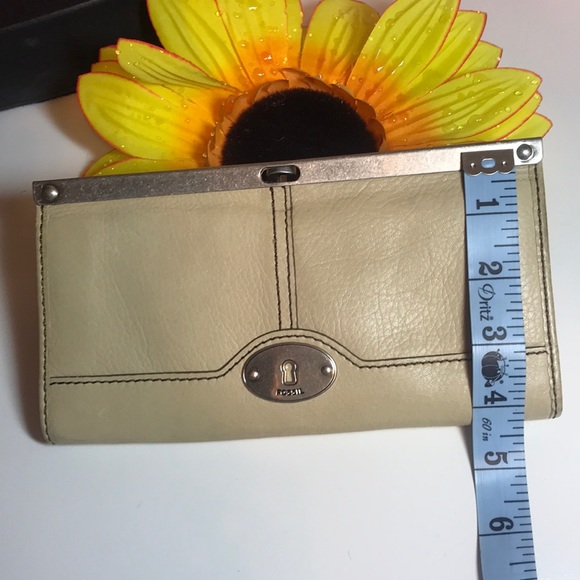 Fossil wallet Tan - Picture 5 of 8